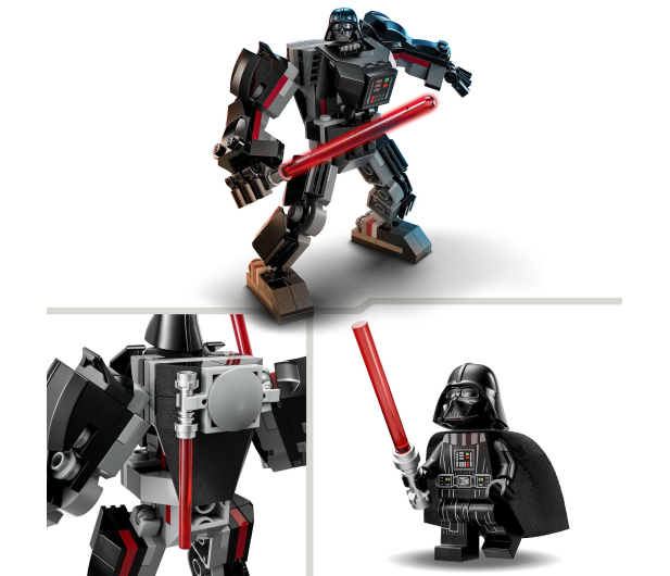 LEGO Star Wars 75368 Mech Dartha Vadera™ - 1159438 - zdjęcie 4